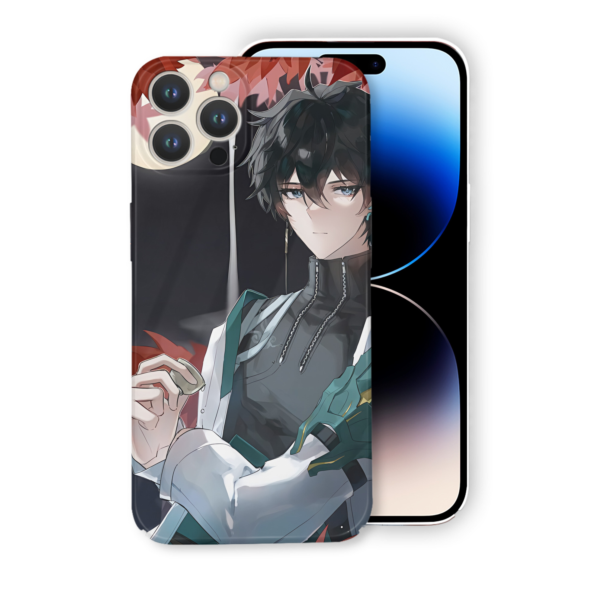 （画像用） 刀剣乱舞 Touken Ranbu 【iPhone 14シリーズ対応】ハードケース